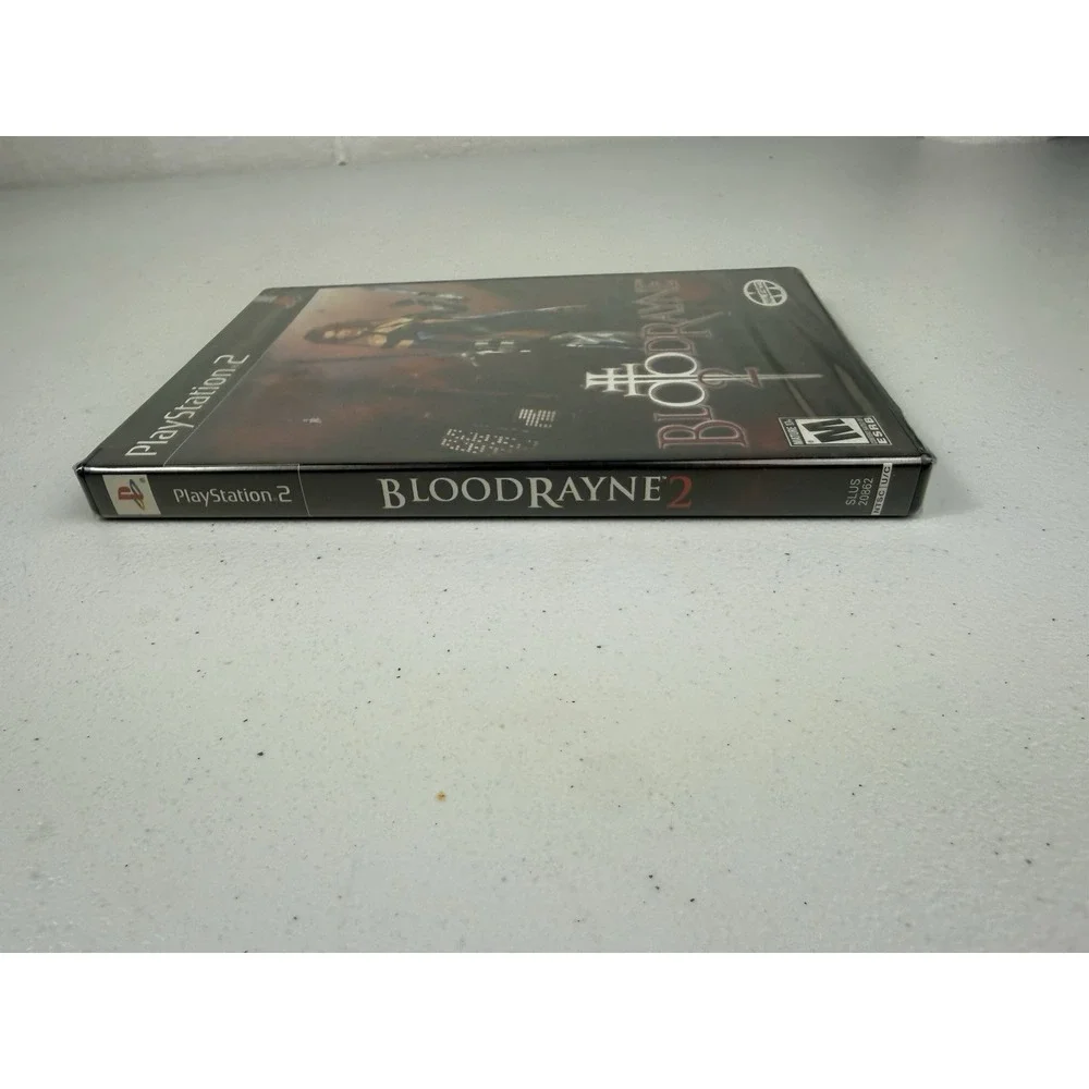 BloodRayne 2 - PS2 Black Label Sony PlayStation 2 Brand New & Sealed